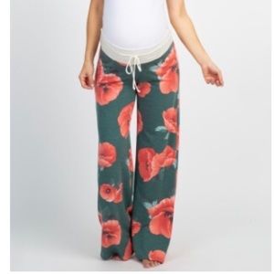 Pink Blush Maternity Lounge Pants